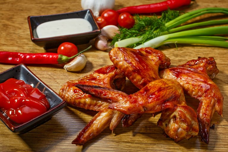 Fried chicken wings